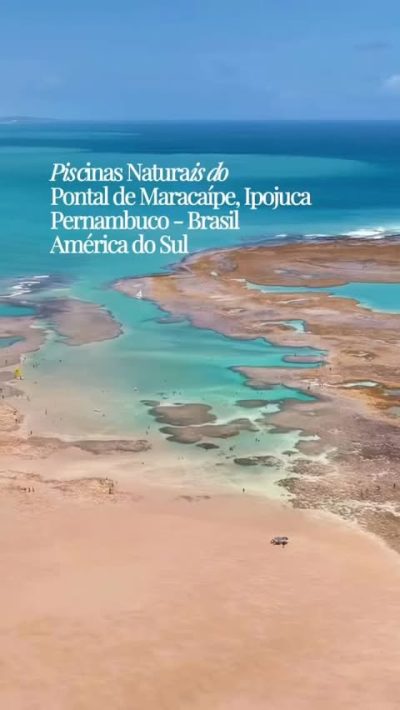 Pontal Do Maracaipe в феврале — фото погоды (2026-02-18)