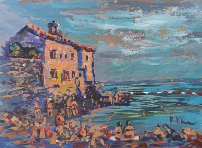 Budva,Montenegro в июле — фото погоды (2026-07-03)
