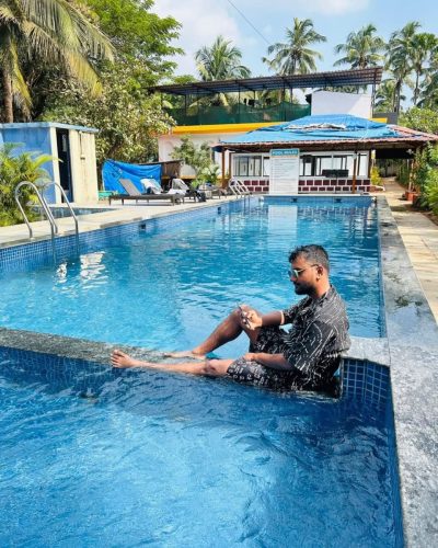 Calangute Beach Resort Goa — фото погоды в феврале (2026-02-13)