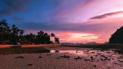 Vanilla Beach El Nido в июле — фото погоды (2026-07-09)