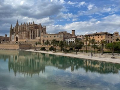 Catedral -Basílica De Santa Maria De Palma De Mallorca в мае — фото погоды (2026-05-16)