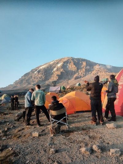 Barafu Camp, Mount Kilimanjaro base camp в сентябре — фото погоды (2025-09-21)