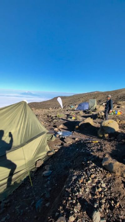 Гора Килиманджаро в мае — фото погоды (2026-05-14)