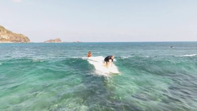 Tanjung Aan Beach Lombok в июле — фото погоды (2026-07-03)