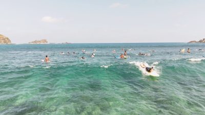 Tanjung Aan Beach Lombok в июле — фото погоды (2026-07-03)