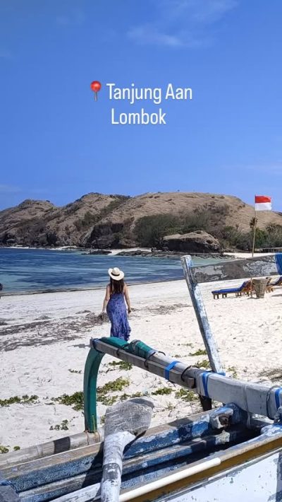 Tanjung Aan Beach Lombok в июле — фото погоды (2026-07-13)