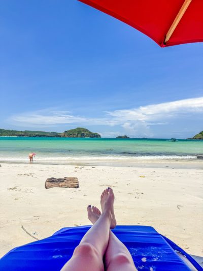 Tanjung Aan Beach Lombok в июле — фото погоды (2026-07-17)