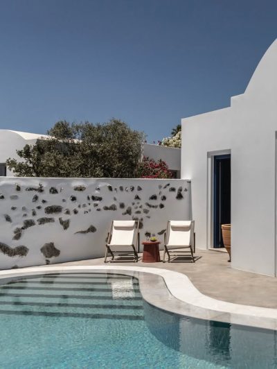 Vedema, a Luxury Collection Resort, Santorini — фото погоды в феврале (2026-02-25)
