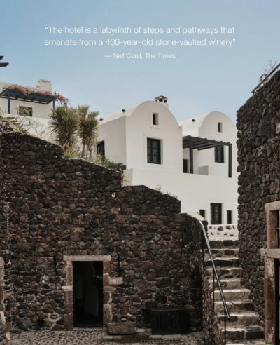 Vedema, a Luxury Collection Resort, Santorini — фото погоды в марте (2026-03-06)