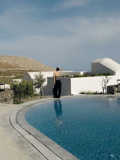 Vedema, a Luxury Collection Resort, Santorini — фото погоды в июле (2026-07-06)