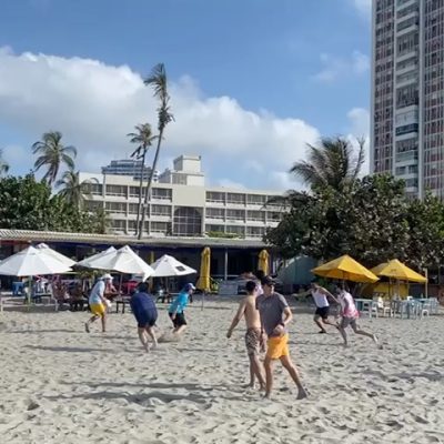 Bocagrande, Cartagena в марте — фото погоды (2026-03-19)