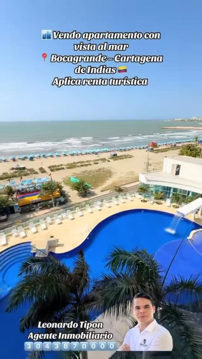 Bocagrande, Cartagena в апреле — фото погоды (2026-04-14)