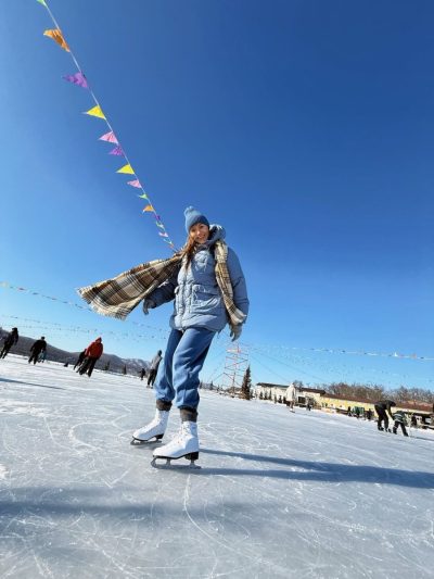Novik Country Club в январе — фото погоды (2026-01-25)