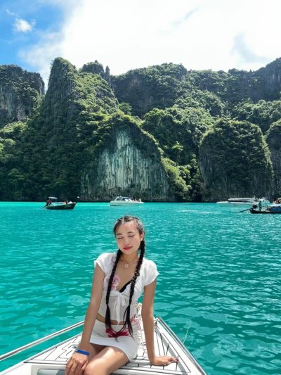 Pileh Lagoon , Phi Phi Island в сентябре — фото погоды (2025-09-22)