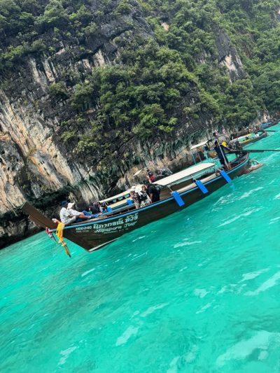 Pileh Lagoon , Phi Phi Island в октябре — фото погоды (2025-10-26)