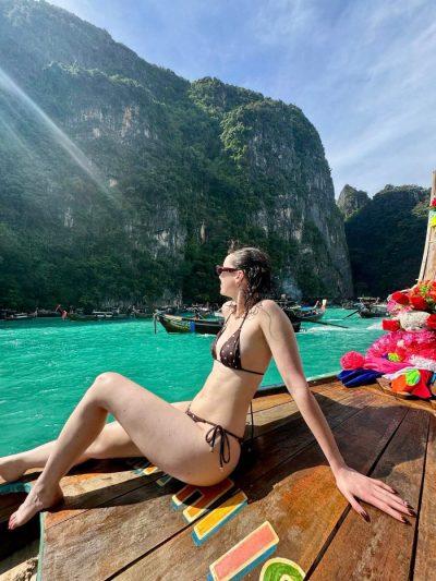 Pileh Lagoon , Phi Phi Island в декабре — фото погоды (2025-12-09)