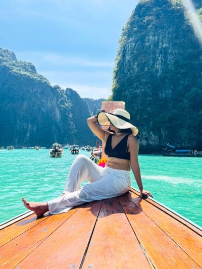 Pileh Lagoon , Phi Phi Island в январе — фото погоды (2026-01-21)