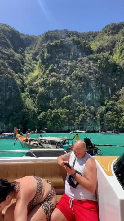 Pileh Lagoon , Phi Phi Island в феврале — фото погоды (2026-02-18)