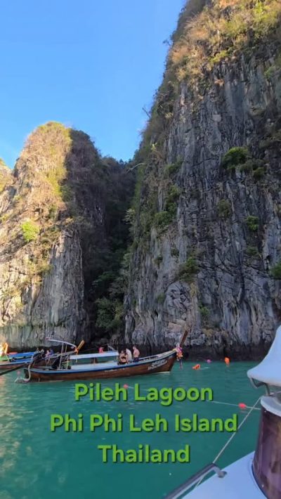 Pileh Lagoon , Phi Phi Island в феврале — фото погоды (2026-02-20)