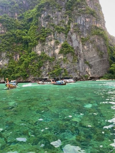 Pileh Lagoon , Phi Phi Island в феврале — фото погоды (2026-02-22)