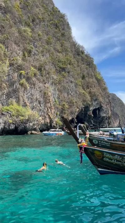 Pileh Lagoon , Phi Phi Island в мае — фото погоды (2026-05-07)