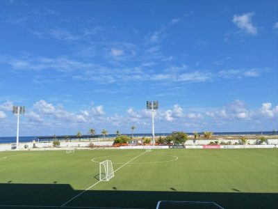 Eydhafushi Turf Football Stadium в апреле — фото погоды (2026-04-11)
