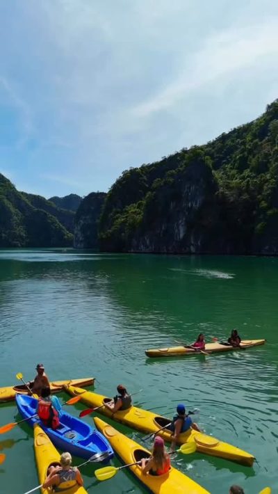 Ha Long Bay / Lan Ha Bay, Vietnam в марте — фото погоды (2026-03-10)