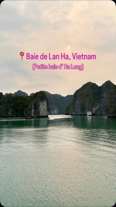 Ha Long Bay / Lan Ha Bay, Vietnam в апреле — фото погоды (2026-04-02)