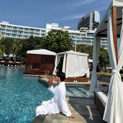 The Westin Sanya Haitang Bay Resort — фото погоды в январе (2026-01-23)