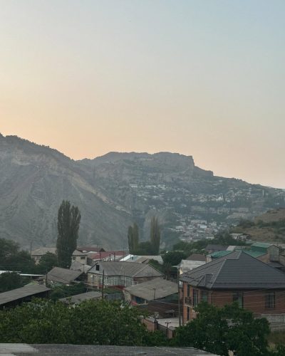 Гуниб в августе — фото погоды (2025-08-05)