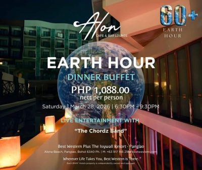 Best Western Plus The Ivywall Resort-Panglao в марте — фото погоды (2026-03-26)