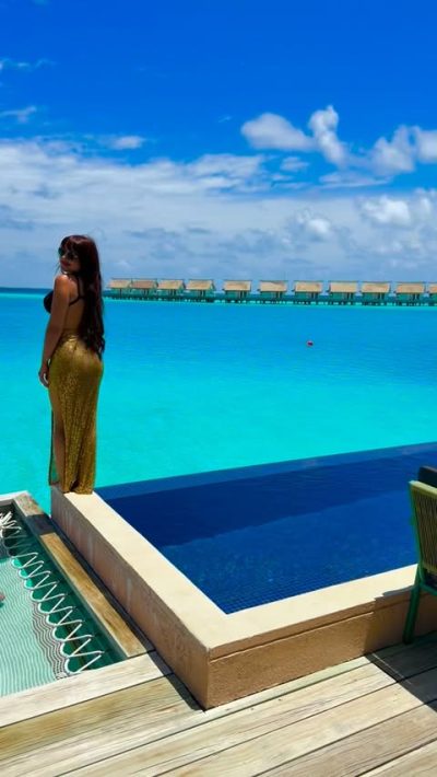 Hard Rock Hotel Maldives — фото погоды в октябре (2025-10-10)