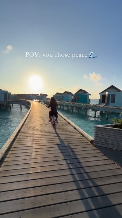 Hard Rock Hotel Maldives — фото погоды в феврале (2026-02-02)