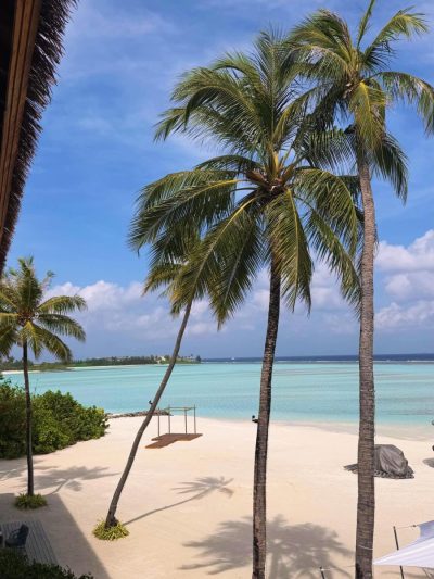 Hard Rock Hotel Maldives — фото погоды в феврале (2026-02-07)