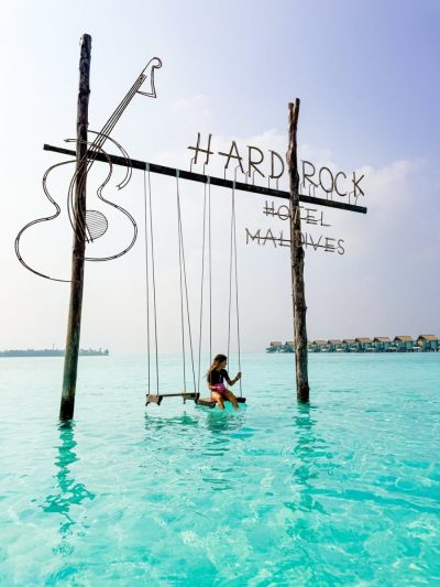 Hard Rock Hotel Maldives — фото погоды в феврале (2026-02-19)