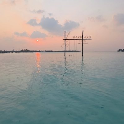 Hard Rock Hotel Maldives — фото погоды в марте (2026-03-10)