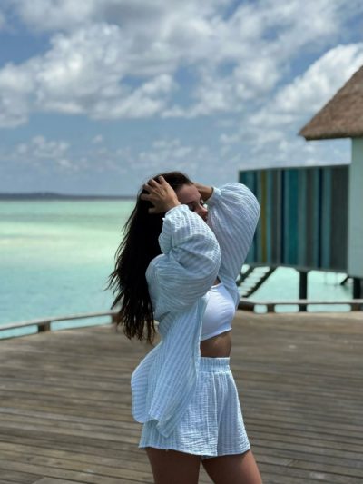 Hard Rock Hotel Maldives — фото погоды в апреле (2026-04-01)
