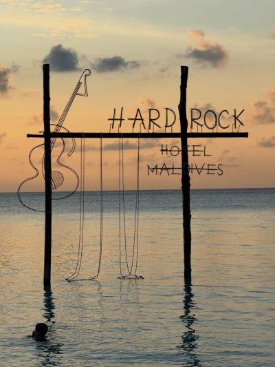 Hard Rock Hotel Maldives — фото погоды в апреле (2026-04-13)