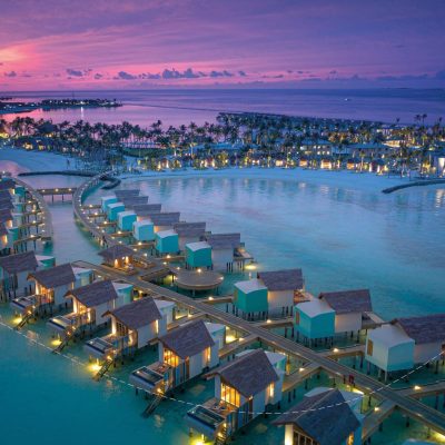 Hard Rock Hotel Maldives — фото погоды в июле (2026-07-05)