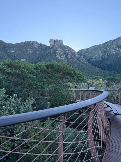 Canopy Walk Boomslang Kirstenbosch Gardens в июле — фото погоды (2025-07-30)