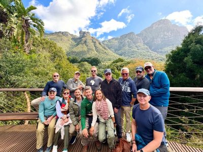 Canopy Walk Boomslang Kirstenbosch Gardens в августе — фото погоды (2025-08-26)