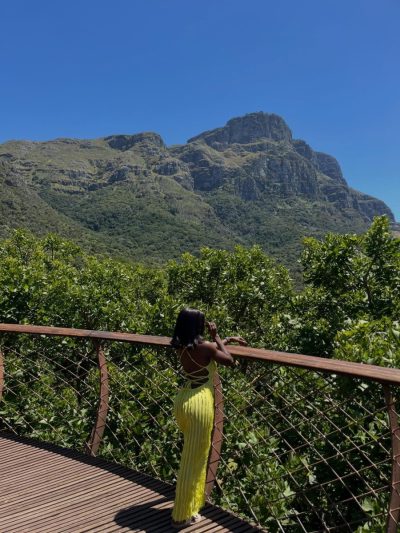 Canopy Walk Boomslang Kirstenbosch Gardens в декабре — фото погоды (2025-12-28)