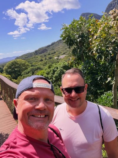 Canopy Walk Boomslang Kirstenbosch Gardens в январе — фото погоды (2026-01-17)