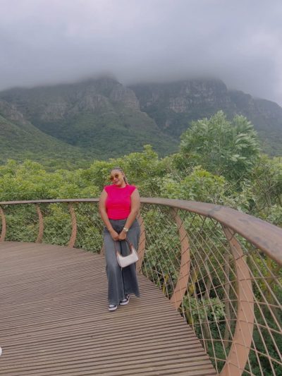 Canopy Walk Boomslang Kirstenbosch Gardens в феврале — фото погоды (2026-02-12)