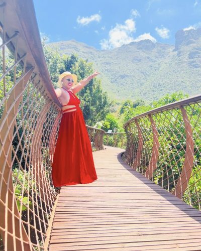 Canopy Walk Boomslang Kirstenbosch Gardens в феврале — фото погоды (2026-02-23)
