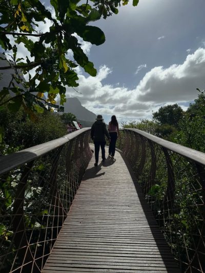 Canopy Walk Boomslang Kirstenbosch Gardens в апреле — фото погоды (2026-04-05)