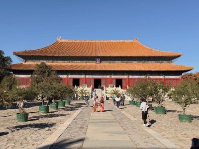 Ming tombs в феврале — фото погоды (2026-02-25)