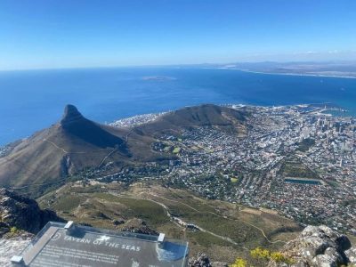 Top of Table Mountain в августе — фото погоды (2025-08-16)