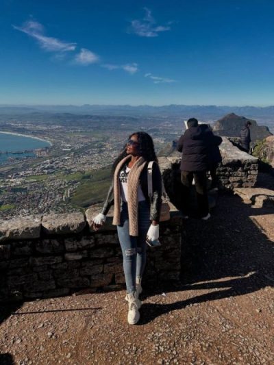 Top of Table Mountain в августе — фото погоды (2025-08-18)