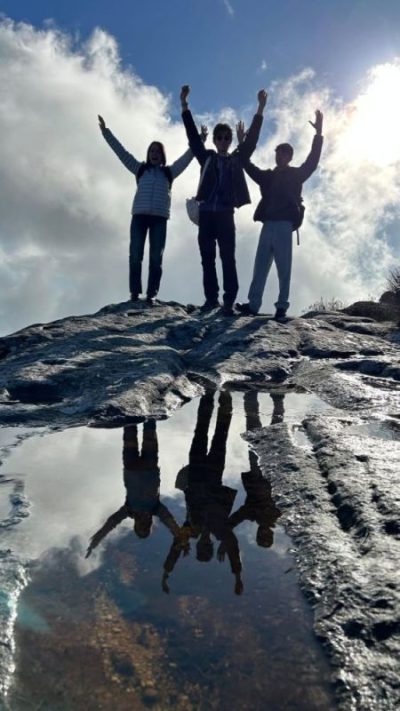 Top of Table Mountain в августе — фото погоды (2025-08-19)